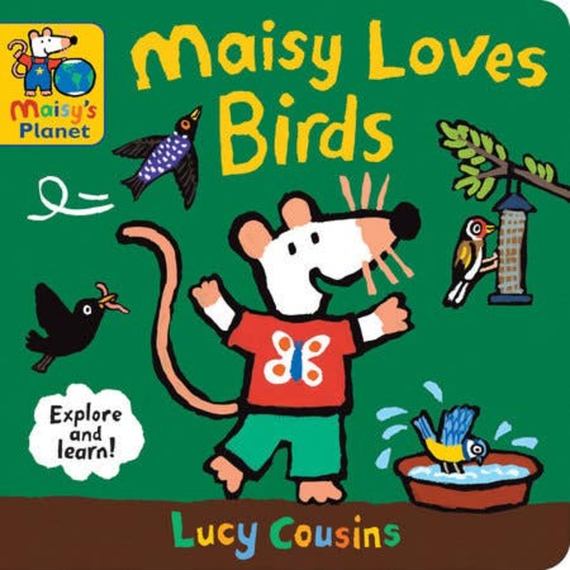 Penguin Random House LLC - Maisy Loves Birds