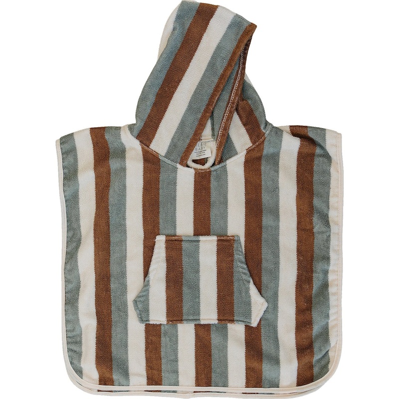 Sunset Organic Cotton Beach Poncho (S) 1-2Y