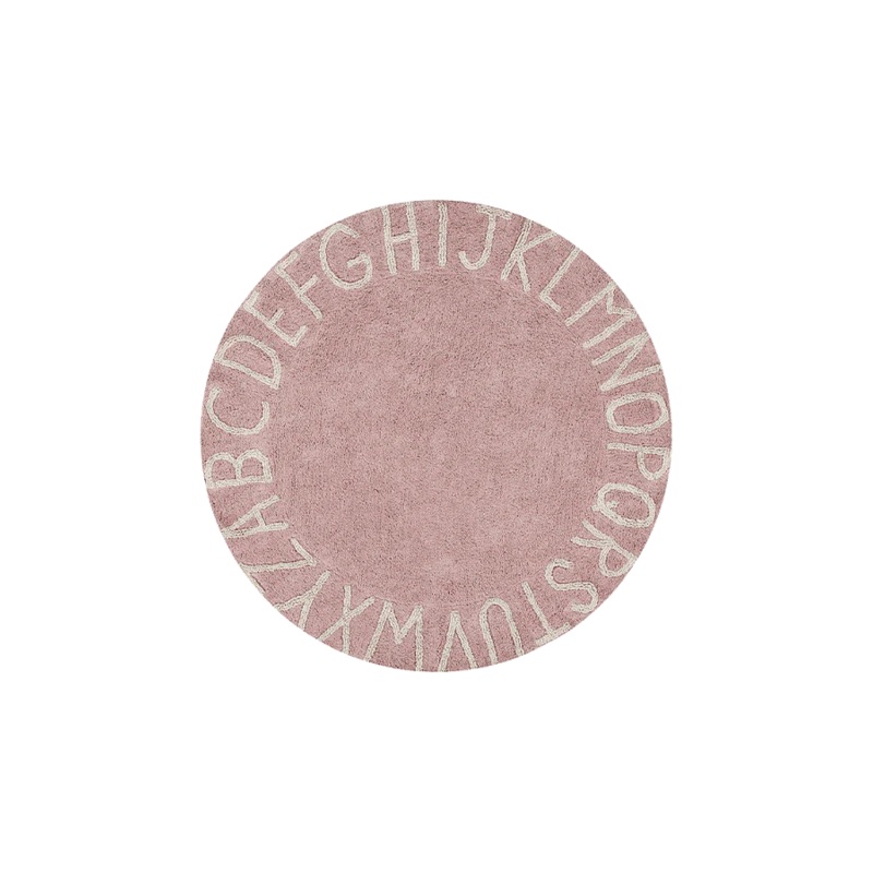 WASHABLE RUG ABC NATURAL VINTAGE NUDE 150 cm VINTAGE NUDE