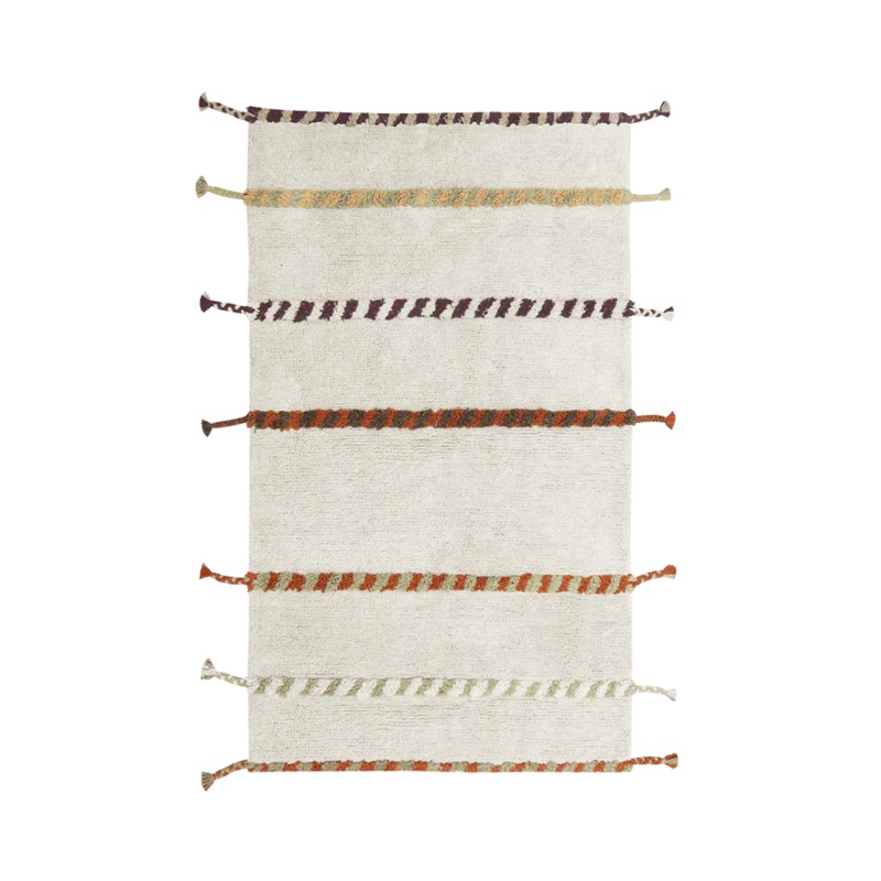 WASHABLE RUG PALAS 80 x 120 cm multi