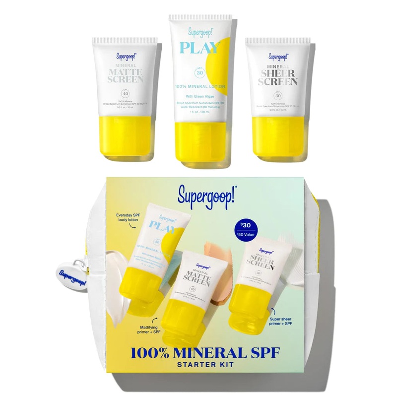 100% Mineral SPF Starter Kit