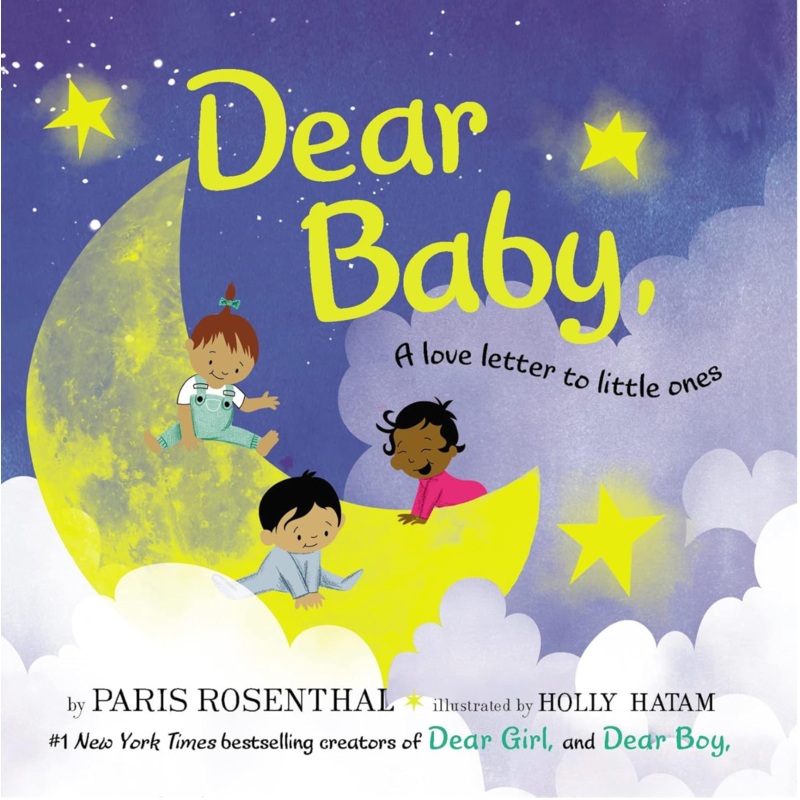 Dear Baby Book