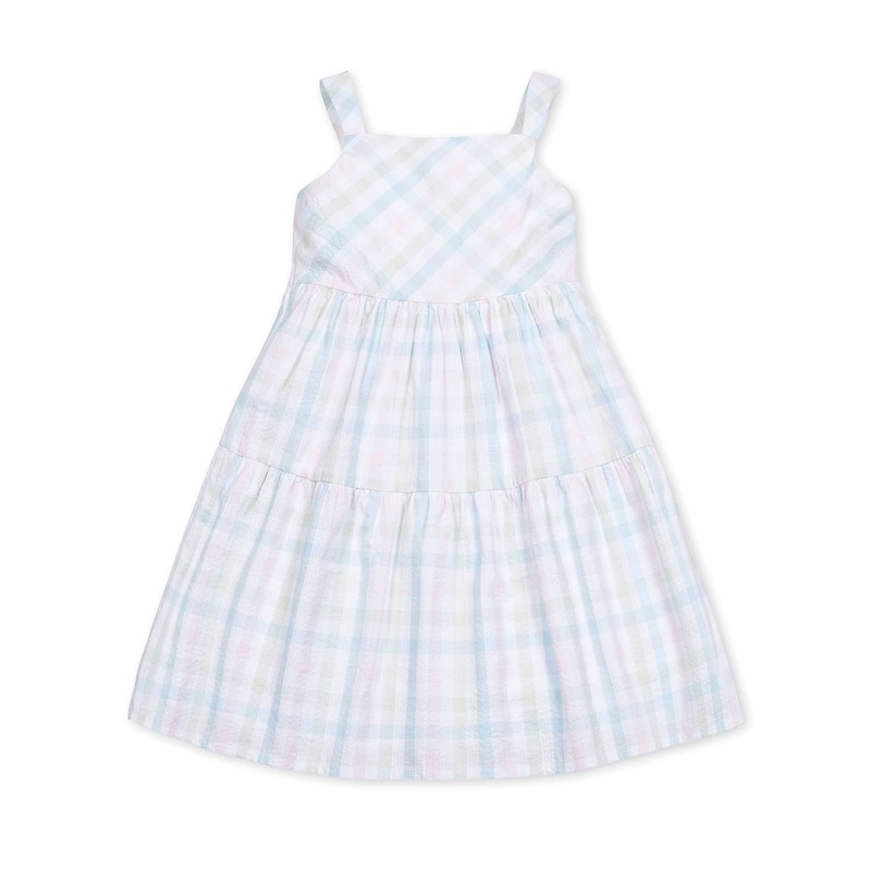 Hope and Henry - Tiered Organic Sundress 6 Easter Check