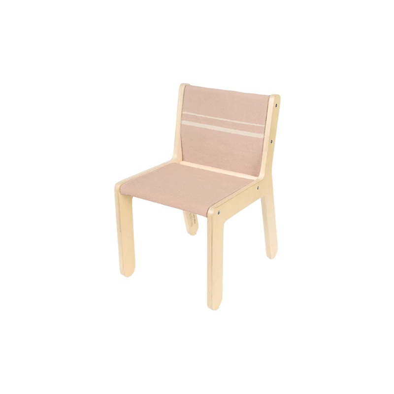 KID'S CHAIR SILLITA VINTAGE NUDE W.31.6 cm - L.39.7 cm - H.52.5 cm - Seat height.29 cm VINTAGE-NUDE