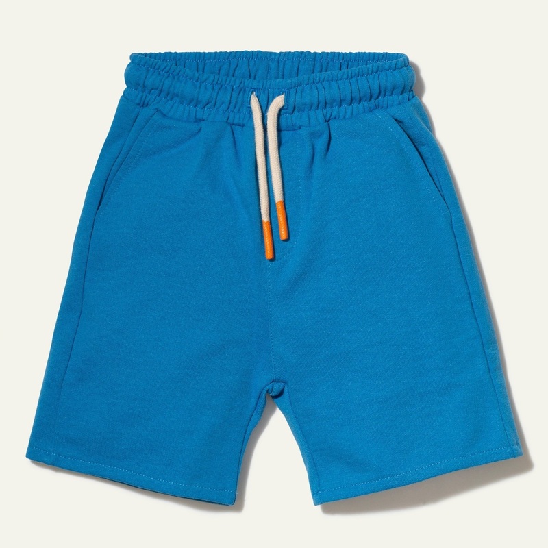 Recycled Cotton French Blue Kid Short 02Y French Blue