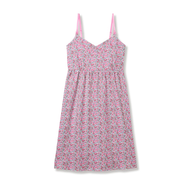 Women's Pima Maternity Nightgown in Fleur de Rose S