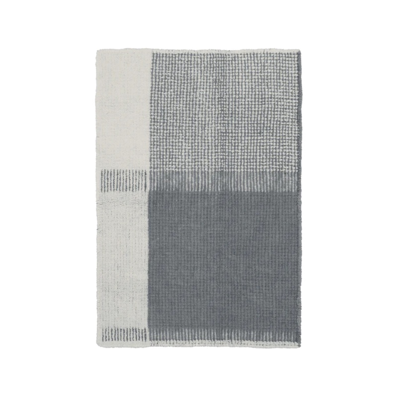 WOOLABLE RUG KAIA SMOKE BLUE 120 x 170 cm Smoke Blue