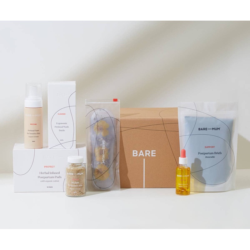 Bare Mum - The Complete Recovery Care Kit XS