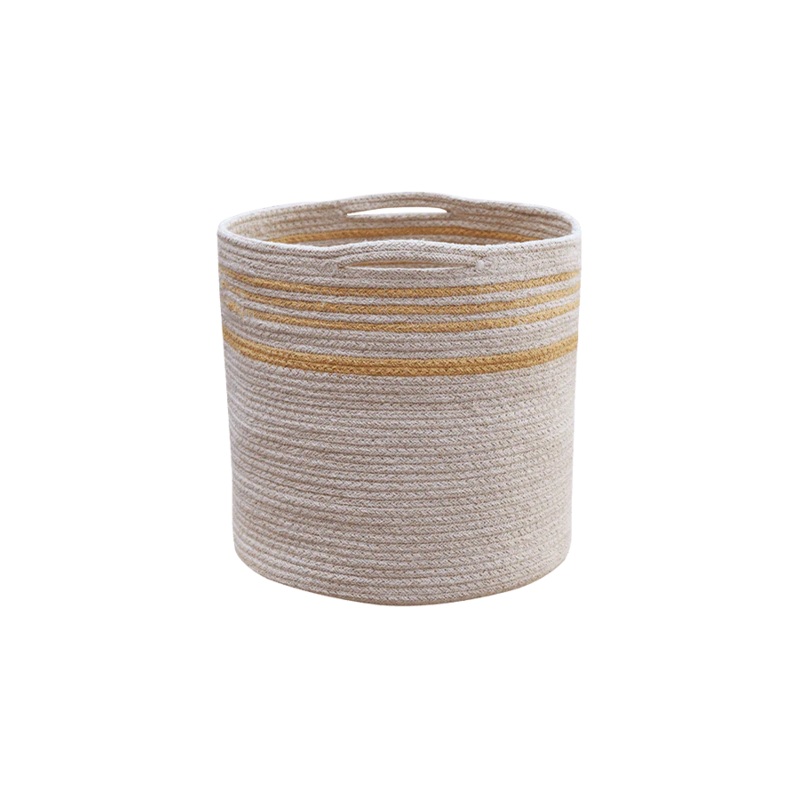 BASKET TWIN AMBER 30 x 30 cm Natural-Amber