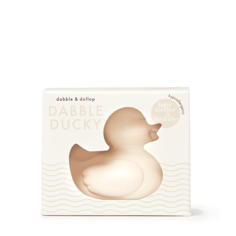 Ducky Bath Toy & Teether (Latex-Free)