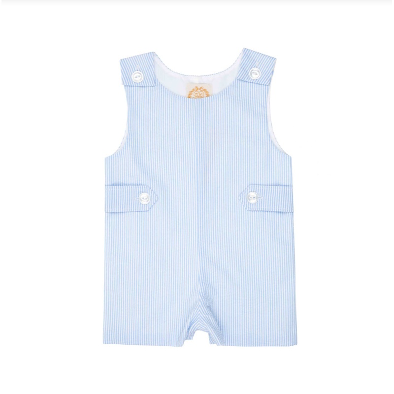 Jack Keene Jon Jon- Seersucker 6M