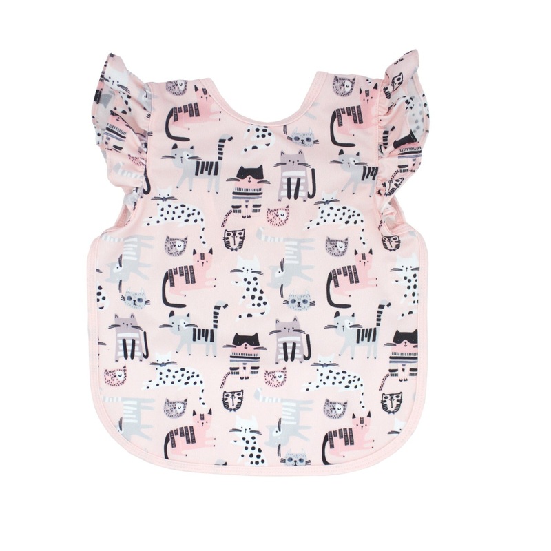 Kitty Flutter Bapron Toddler (6m-3T)