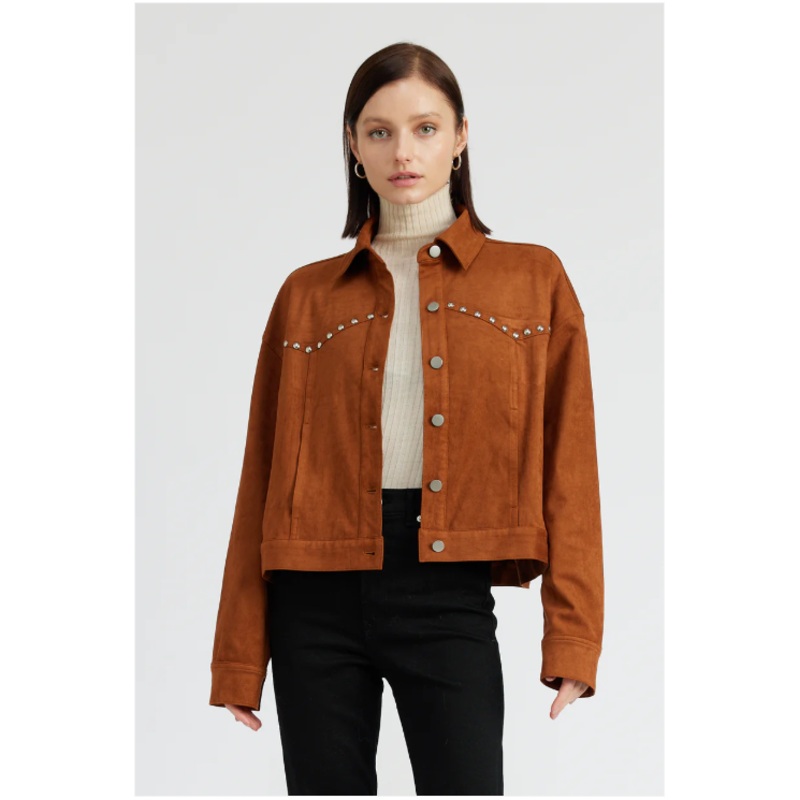 Matisse Suede Jacket Small