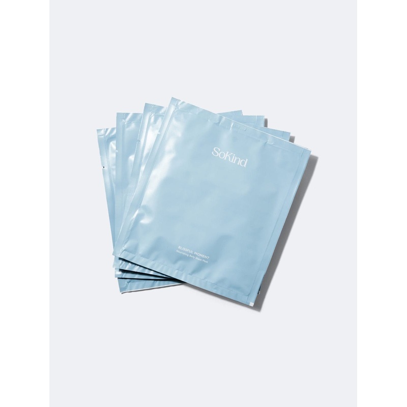 SoKind - Blissful Moment 4 Nourishing Belly Sheet Masks