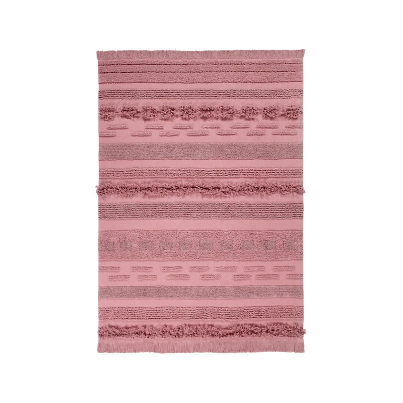 WASHABLE RUG AIR CANYON ROSE 140 x 200 cm Canyon Rose