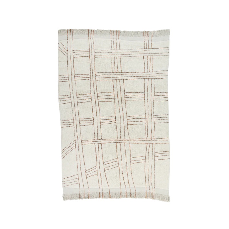 WOOLABLE RUG SHUKA SEASHELL 200 x 300 cm Seashell