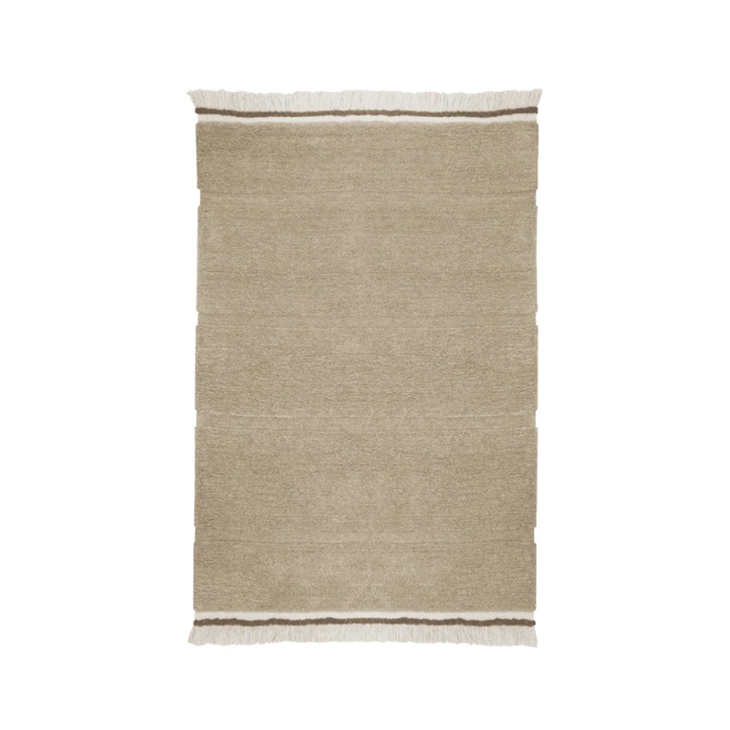 WOOLABLE RUG STEPPE - SHEEP BEIGE 200 x 300 cm Sheep Beige