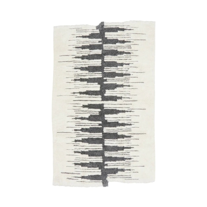 WOOLABLE RUG ZAGROS NATURALGREY 200 x 300 cm NATURAL/GREY