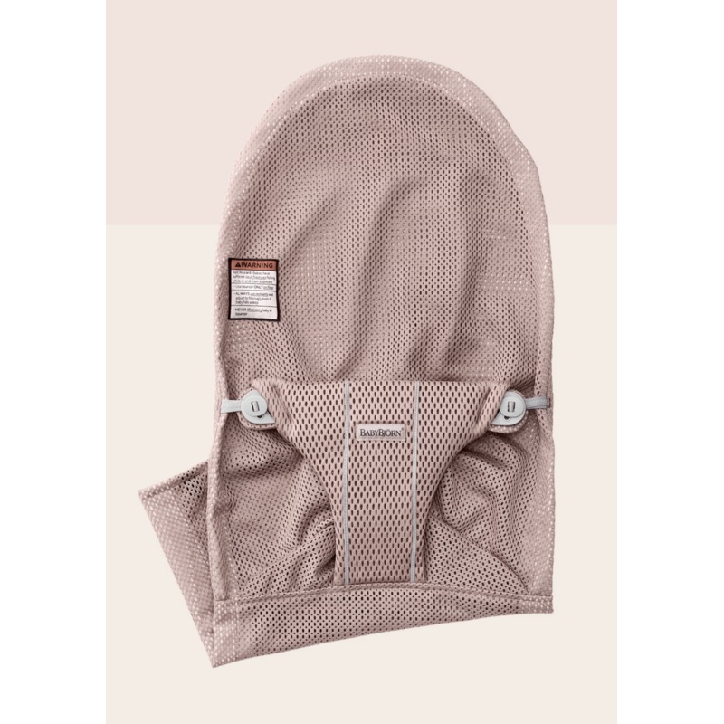 Baby Bjorn Extra Fabric Seat for Bouncer Bliss - Dusty Pink