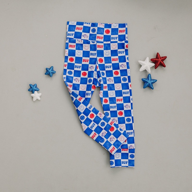 Buffalove Check Leggings (Matching) Regular Newborn