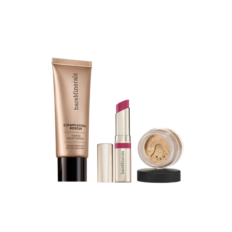 For Moms On The Glow 3 Piece Clean Beauty Set Vanilla 02