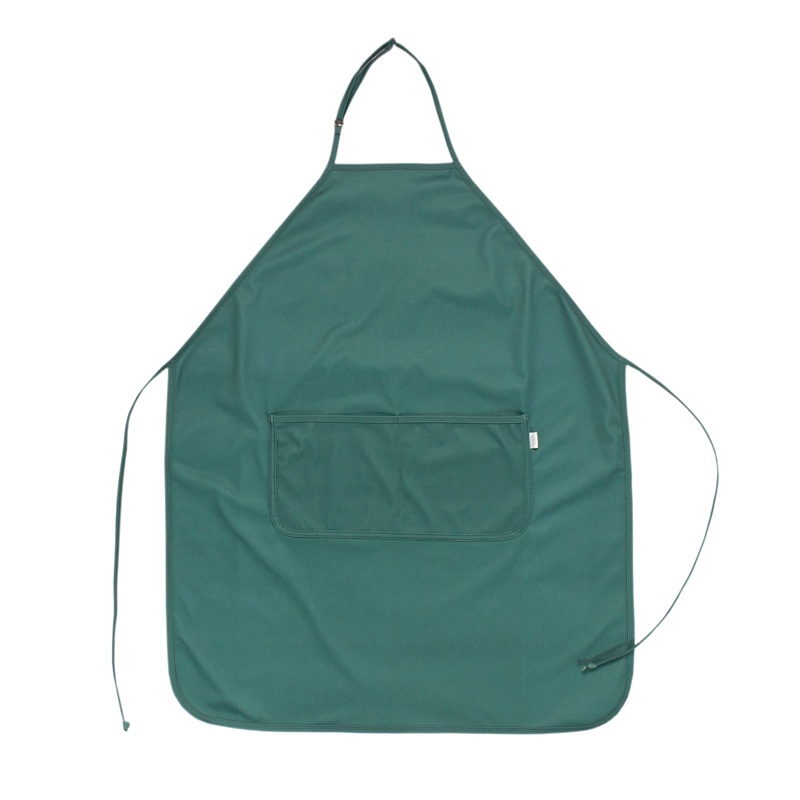 Solid Pine Minimalist Apron - fits sizes youth small through adult 2XL