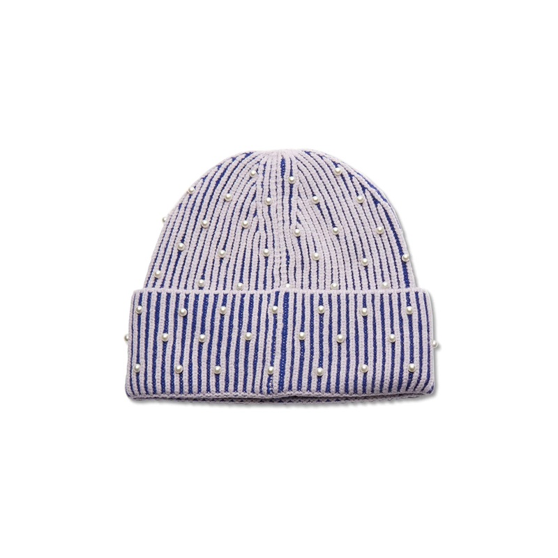 Sunday Stripe Embellished Stripe Ribbed Bernie