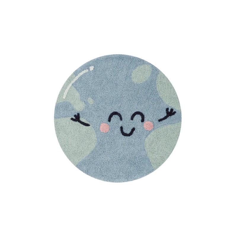 WASHABLE RUG BIG BIG WORLD 100 cm