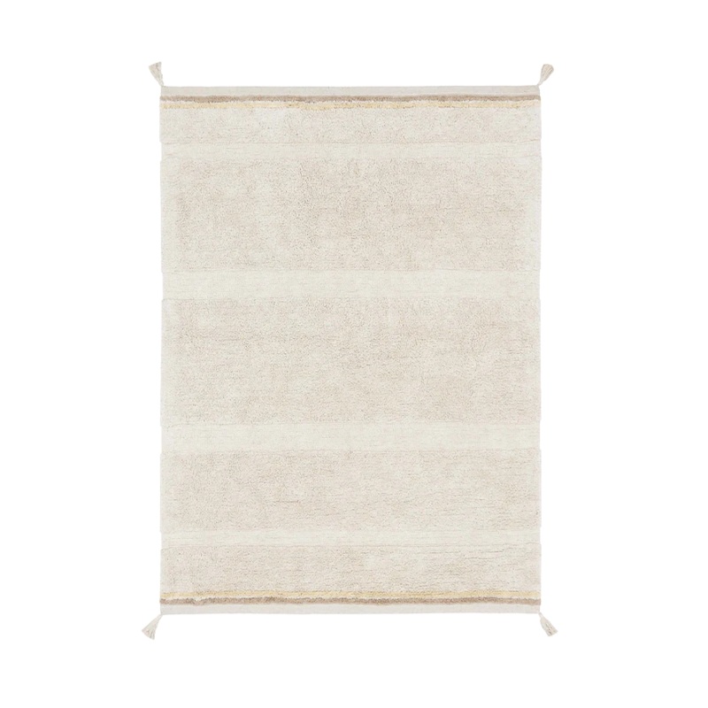 WASHABLE RUG BLOOM NATURAL 200 x 300 cm NATURAL