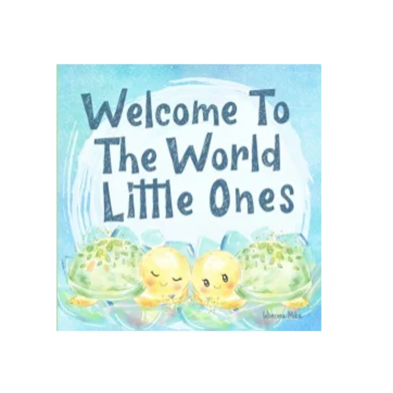 Welcome to the world little ones