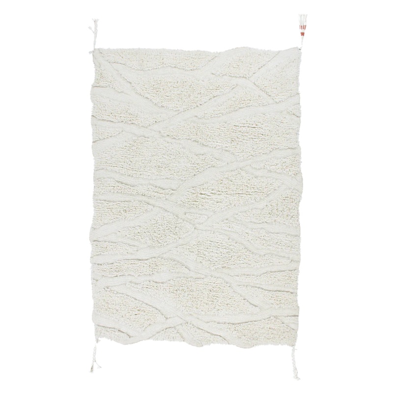 WOOLABLE RUG ENKANG IVORY 200 x 300 cm IVORY