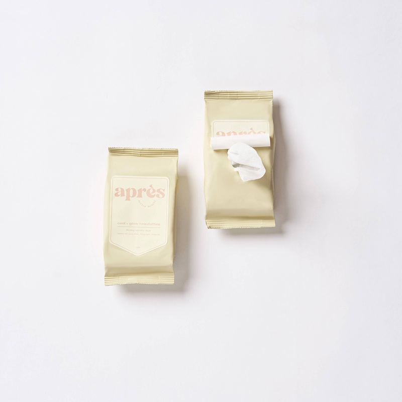 Aprs Beauty - Cool + Glow Facial Towelettes