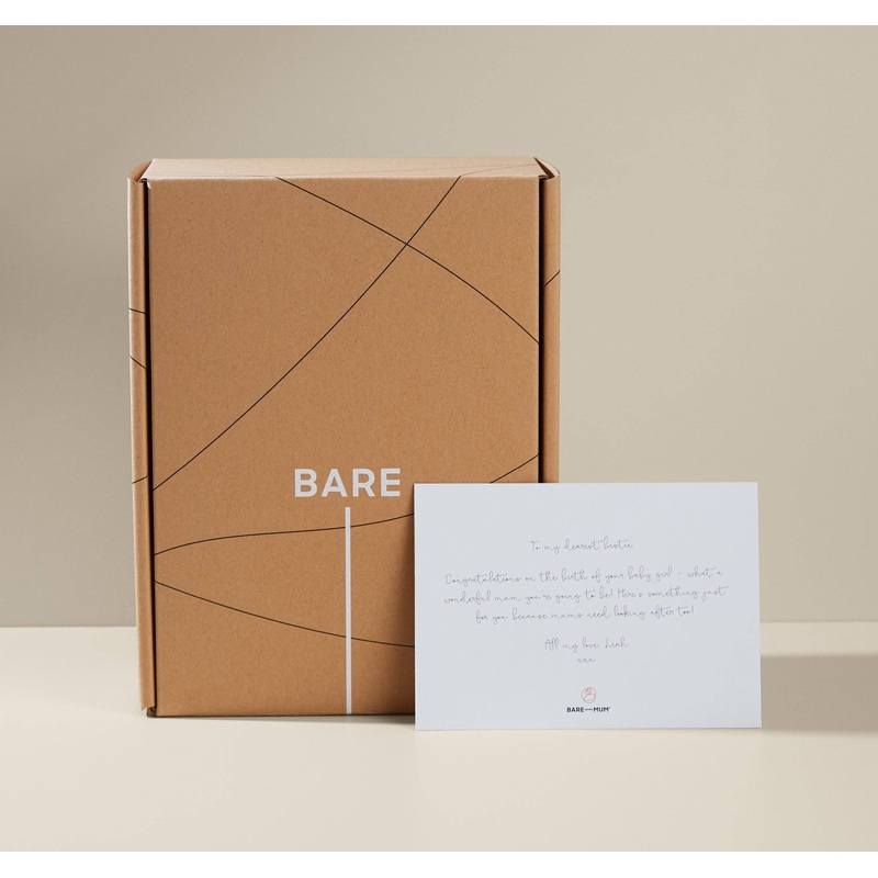 Bare Mum - Gift Packaging Quote