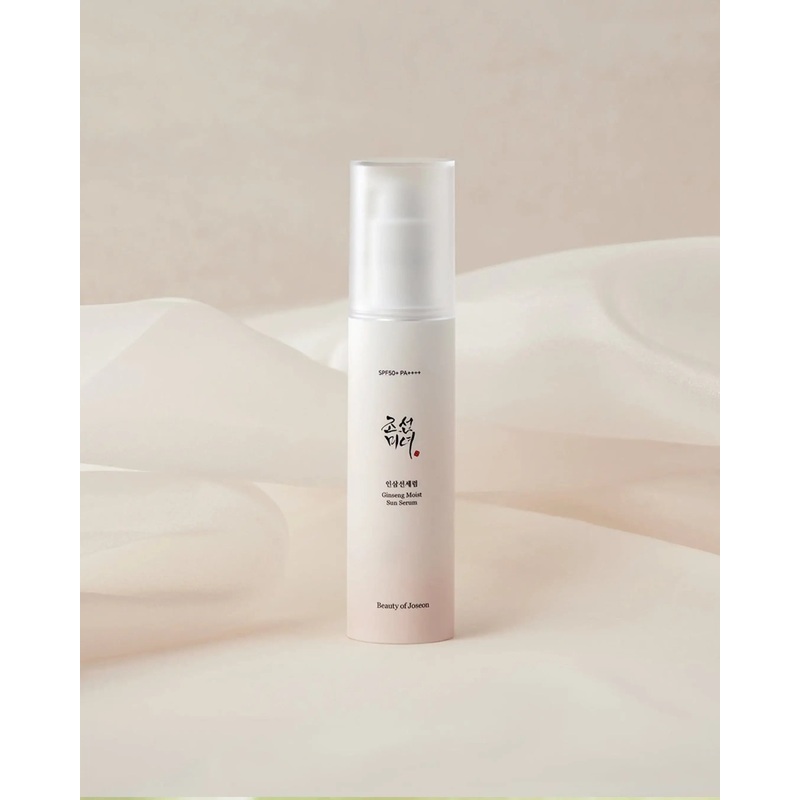 Best Beauty Group - BEAUTY OF JOSEON Ginseng Moist Sun Serum SPF 50 Sunscreen