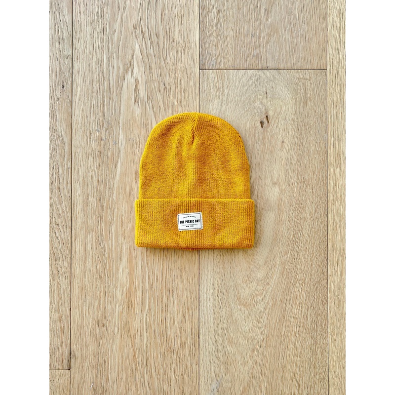 Cotton Beanie Kids Ivory