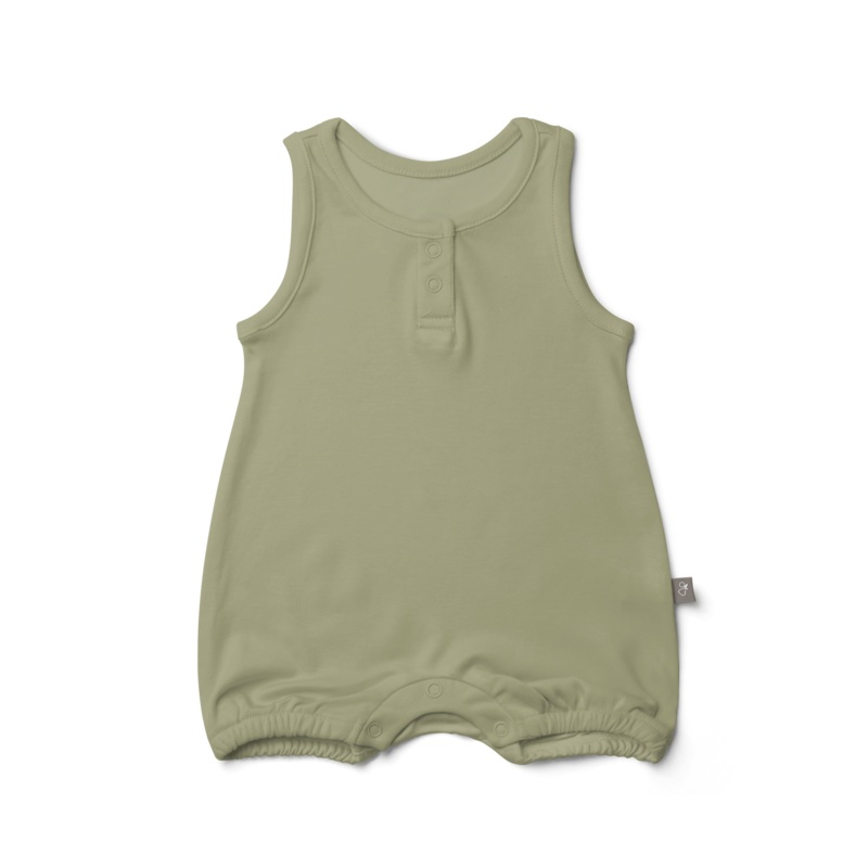 QUICK CHANGE ROMPER | ARTICHOKE 0-3M