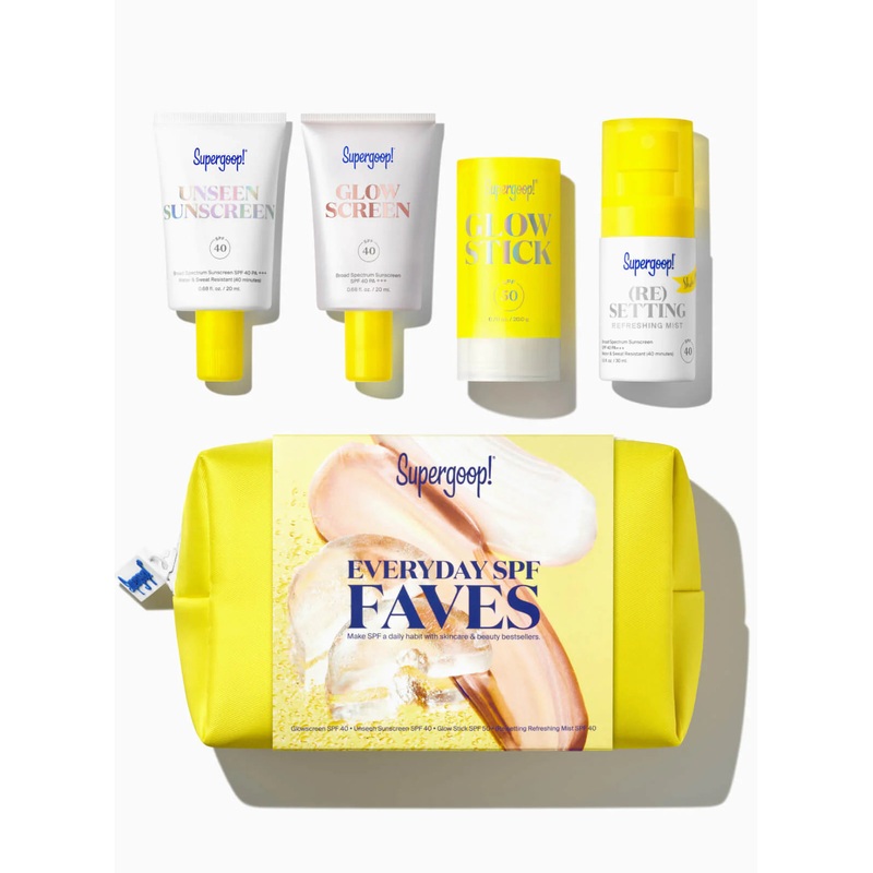 Supergoop Everyday SPF Faves