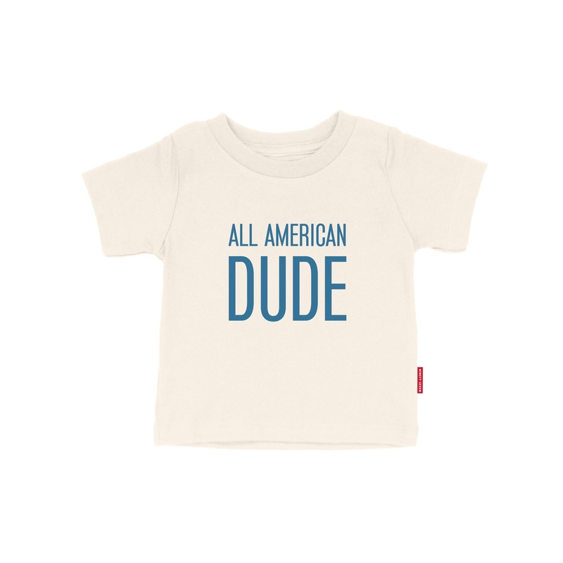 97 Design Co. - All American Dude T-shirt 5T