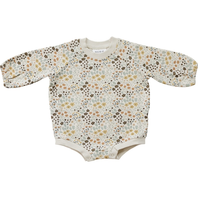 Bloom French Terry Bodysuit 0-3