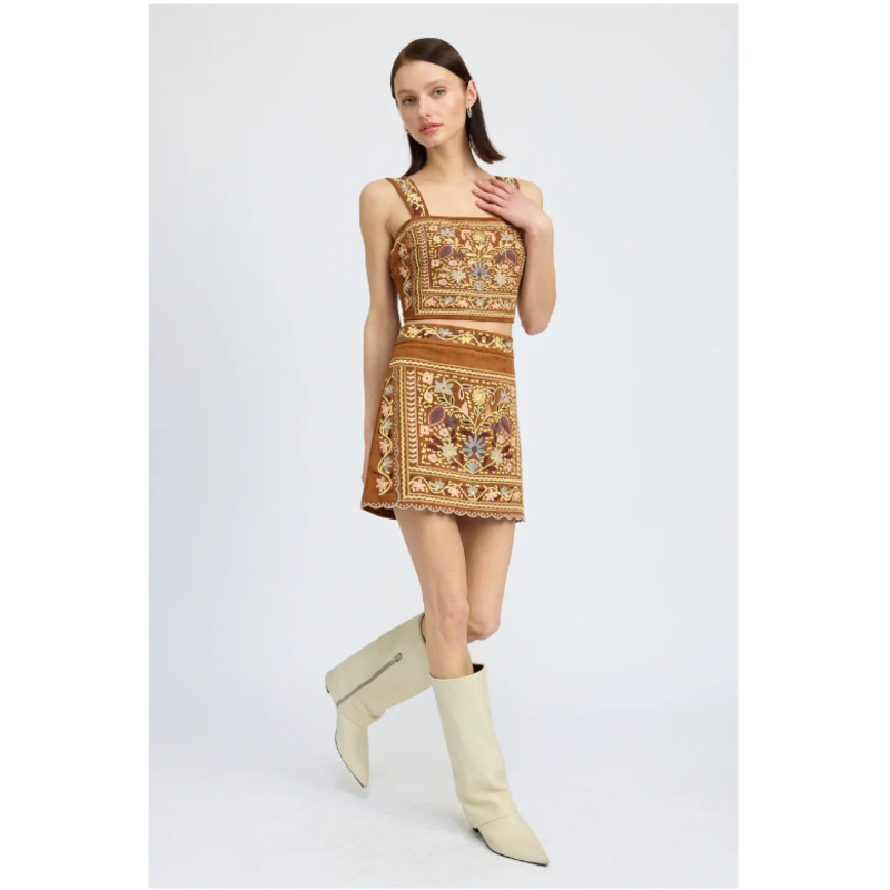 Nico Embroidered Top Small