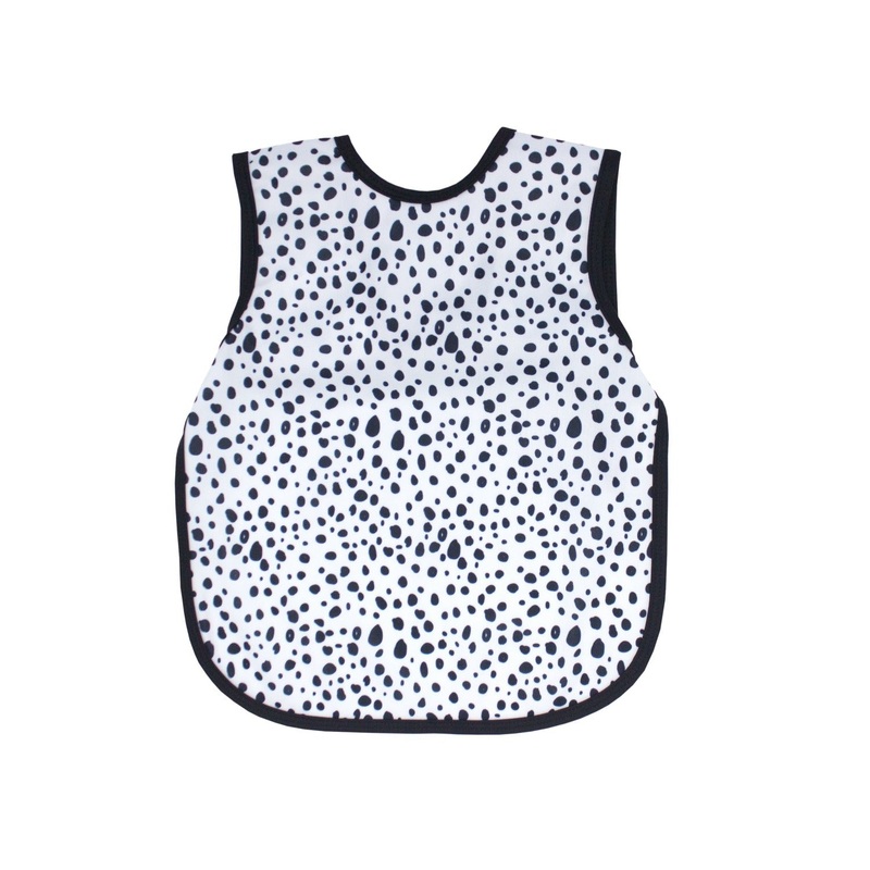 Organic Dot Bapron Toddler (6m-3T)