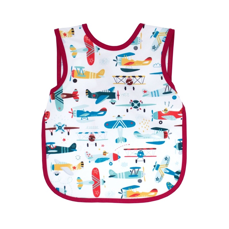 Retro Airplanes Bapron Toddler (6m-3T)