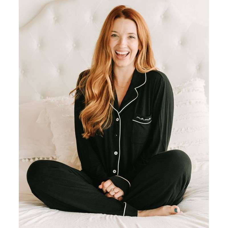 Sunflower Motherhood - Long Mama Pajamas S