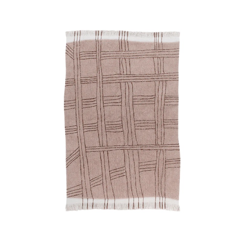 WOOLABLE RUG SHUKA DUSTY PINK 200 x 300 cm Dusty pink