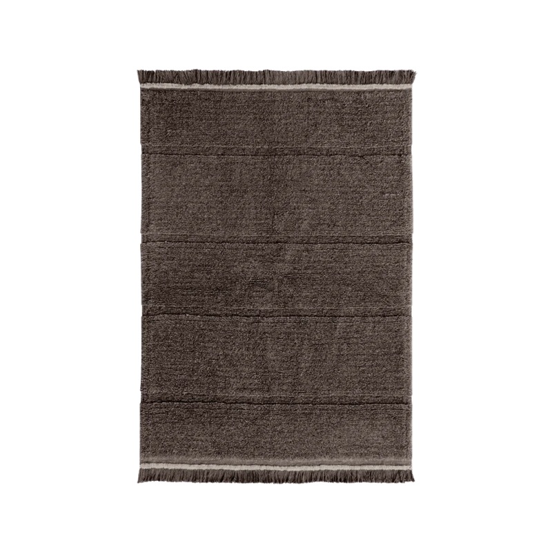WOOLABLE RUG STEPPE - SHEEP BROWN 200 x 300 cm Sheep Brown