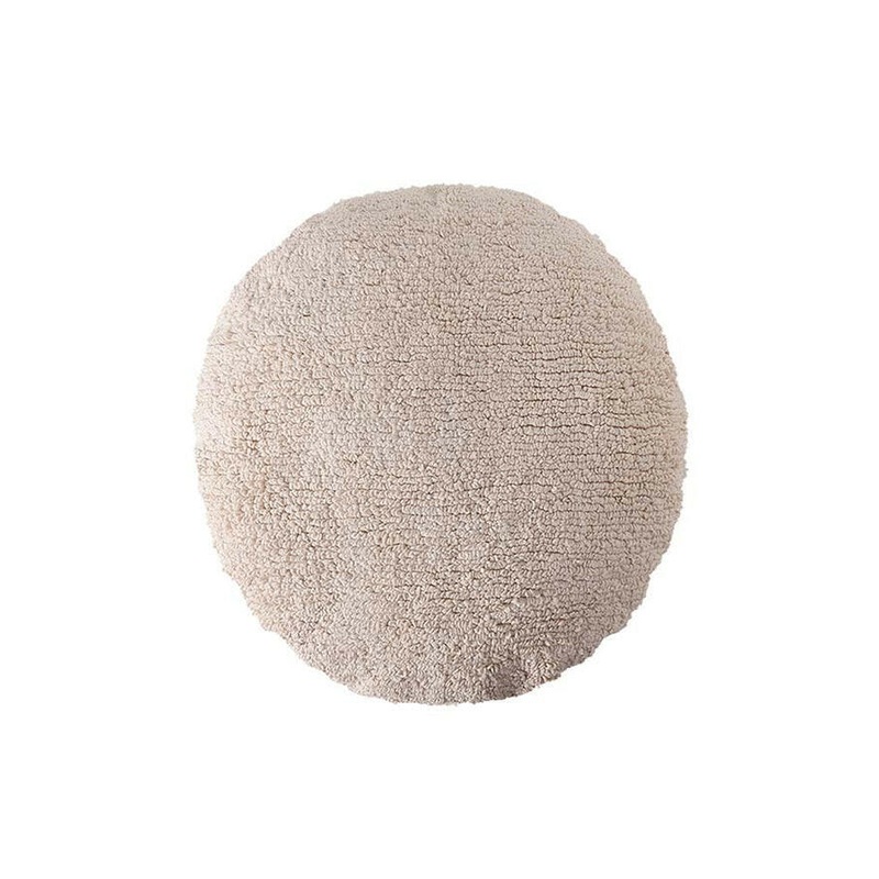 CUSHION BIG DOT BEIGE  50 cm beige