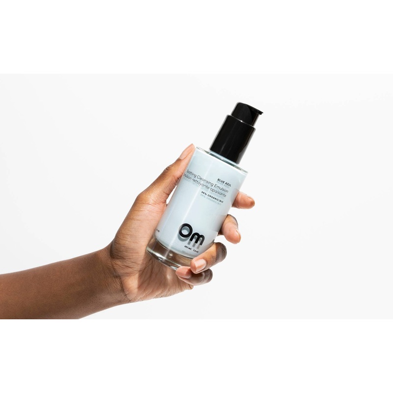Om Organics Skincare - Blue Azul Soothing Cleansing Emulsion: Full Size - 102 ml