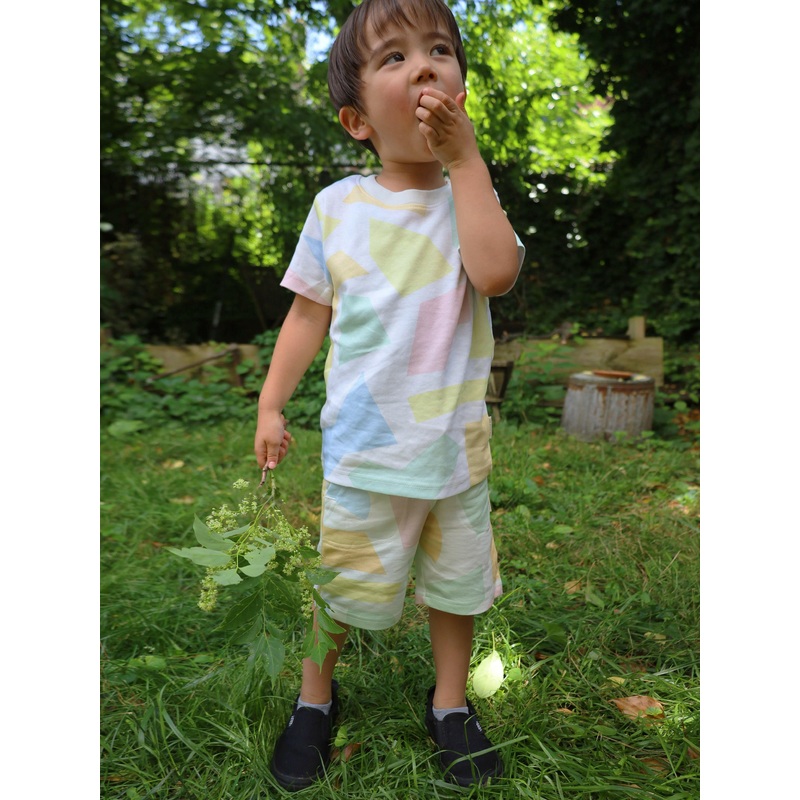 Pastel Organic Cotton T-shirt 2