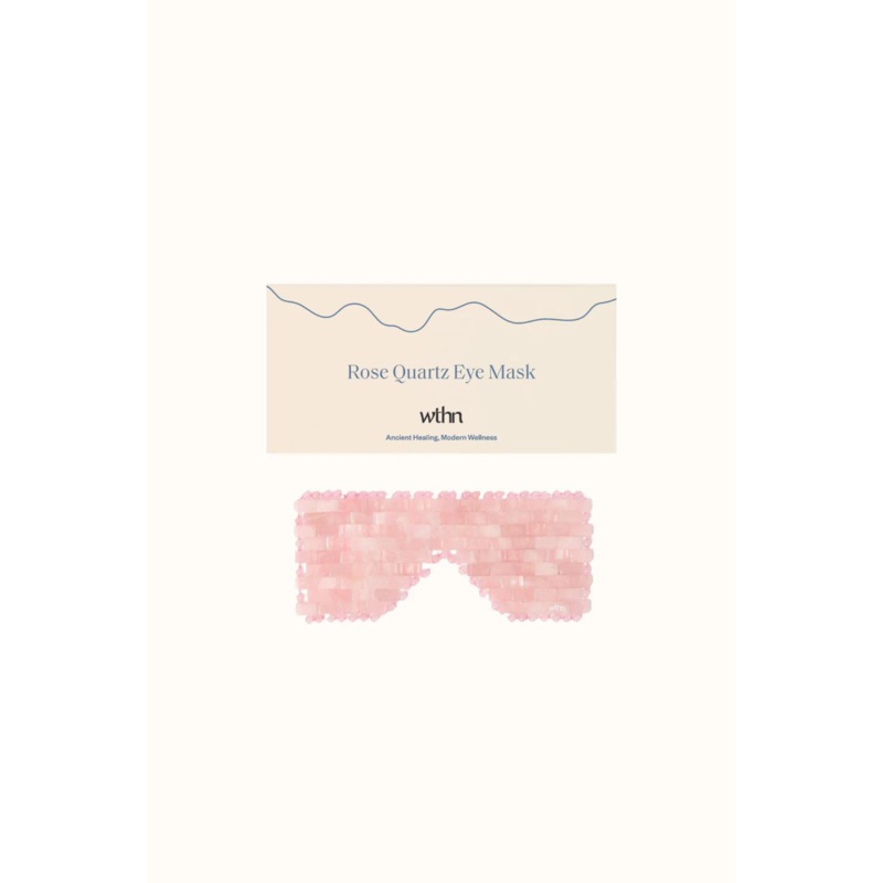 Rose Quartz Eye Mask