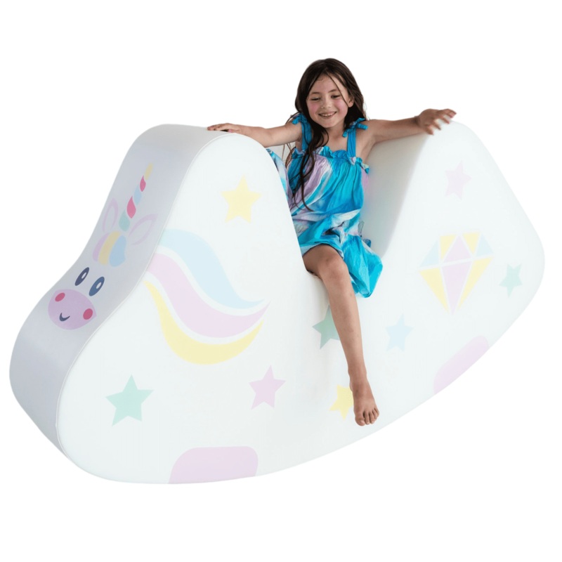 Soft Play Ride On Toy - MEGA Unicorn Unicorn
